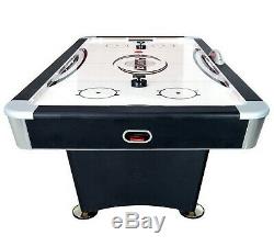 7.5' Arcade Style Air Hockey Table with Lights Sounds Music Stratosphere