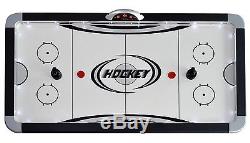 7.5' Foot Stratosphere Stereo Air Hockey Table w LED Lights & Scoring, Pro Style
