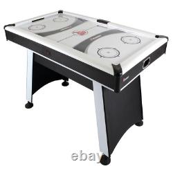 7 Ft. Air Hockey Table With Heavy Duty Blower Electronic Scoring Leg Levelers