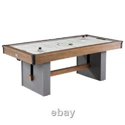 7 Ft. Urban Air Hockey Table with Pusher and Puck Set by Barrington Billiards