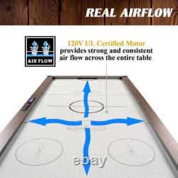 7 Ft. Urban Air Hockey Table with Pusher and Puck Set by Barrington Billiards