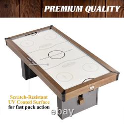 7 Ft. Urban Air Hockey Table with Pusher and Puck Set by Barrington Billiards