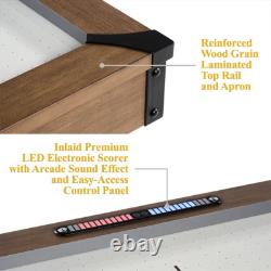 7 Ft. Urban Air Hockey Table with Pusher and Puck Set by Barrington Billiards