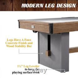 7 Ft. Urban Air Hockey Table with Pusher and Puck Set by Barrington Billiards