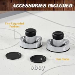 7 Ft. Urban Air Hockey Table with Pusher and Puck Set by Barrington Billiards