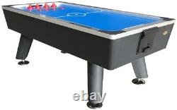 7 foot CLUB PRO AIR HOCKEY TABLE by BERNER BILLIARDS with PING PONG CONVERSION TOP