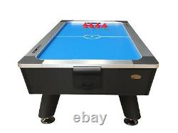 7 foot CLUB PRO AIR HOCKEY TABLE by BERNER BILLIARDS with PING PONG CONVERSION TOP