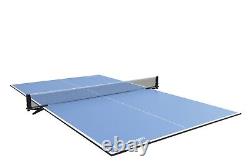 7 foot CLUB PRO AIR HOCKEY TABLE by BERNER BILLIARDS with PING PONG CONVERSION TOP