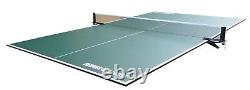 7 foot CLUB PRO AIR HOCKEY TABLE by BERNER BILLIARDS with PING PONG CONVERSION TOP