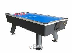 7 foot CLUB PRO AIR HOCKEY TABLE with PING PONG CONVERSION TOP by BERNER BILLIARDS