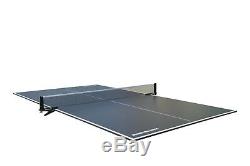 7 foot CLUB PRO AIR HOCKEY TABLE with PING PONG CONVERSION TOP by BERNER BILLIARDS