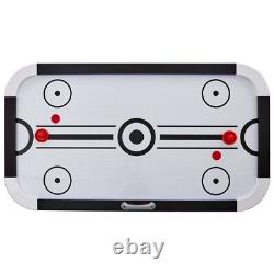 72 Air-Powered Hockey Table LED Sports Hockey Game with Electronic Score System