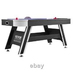 72 Air-Powered Hockey Table LED Sports Hockey Game with Electronic Score System