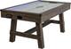 72 Austin Air Hockey Table LED Rails Modern Walnut Finish Electronic Scor
