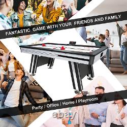 72 Indoor Hockey Table Air Hockey Table For Kids With 2 Pucks 2 Pushers Home