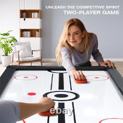 72 Indoor Hockey Table for Kids and Adults LED Sports Hockey Game for Family