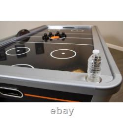 7ft. Arcade Level Air Hockey Table with Electronic Scoring Unit & Sound Effects
