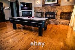 8 Air Hockey Table with High-powered Blower with Advanced Air-flow System, LED