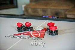 8 Air Hockey Table with High-powered Blower with Advanced Air-flow System, LED