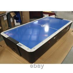 8' Dynamo Pro Style Air Hockey Table with Overhead Light Open Box
