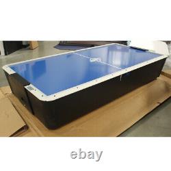 8' Dynamo Pro Style Air Hockey Table with Overhead Light Open Box