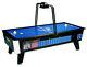 8' Great American Power Air Hockey Table With Overhead Light