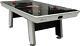 8' Hockey Table with LED Scoring Touchscreen Controls and 2 Ergonomic Strikers