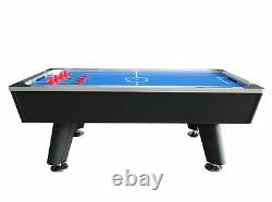 8 foot CLUB PRO AIR HOCKEY TABLE by BERNER BILLIARDS HIGH QUALITY MAN CAVE