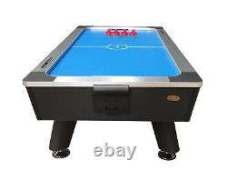 8 foot CLUB PRO AIR HOCKEY TABLE by BERNER BILLIARDS with PING PONG CONVERSION TOP
