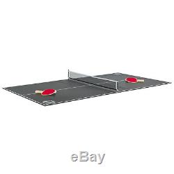 80 NHL Air Powered Hover Hockey Table with Tennis Table Top Home Game Room