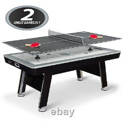 80 NHL Defender Dual Air Hockey Table and Table Tennis Top