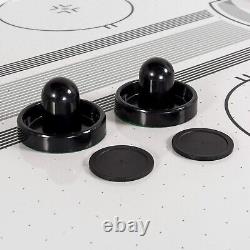 80 Power Play 2-in-1 Air Hockey Table with Table Tennis Top