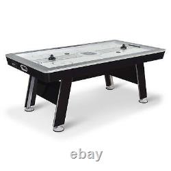 80 Power Play 2-in-1 Air Hockey Table with Table Tennis Top