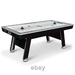 80 Power Play 2-in-1 Air Hockey Table with Table Tennis Top