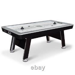 80 Power Play 2-in-1 Air Hockey Table with Table Tennis Top Sturdy Construction