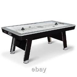 80a Power Play 2-in-1 Air Hockey Table With Table Tennis Top 114.64 lbs Black