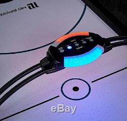 84 Air Powered Hockey Table Overhead LED Electronic Scoring