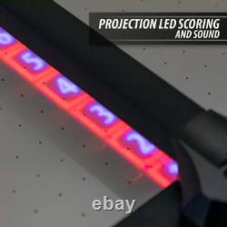 84 Indoor Air Hockey Table Electronic Overhead Projection LED Light Up Game