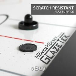 84 X-Cell Air Powered Scratch Resistant Hover Hockey Table LED Scoring Sound
