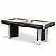 84 inch Air Powered Hover Hockey Table Indoor Game with 2 Pucks Triple Deke