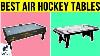 9 Best Air Hockey Tables 2019