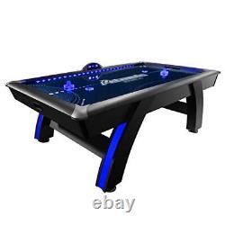 90 Indiglo LED Light UP Arcade Air Powered Hockey Table Includes Light Up