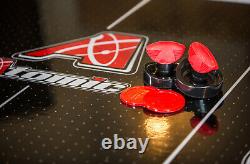 AIR HOCKEY TABLE 8' Air Powered LED Scorer Accessories Included Gray Black