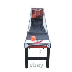 AIR HOCKEY TABLE TENNIS BASKETBALL GAME TABLE 52 3-in-1 Accessories Included