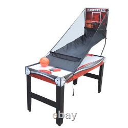 AIR HOCKEY TABLE TENNIS BASKETBALL GAME TABLE 52 3-in-1 Accessories Included