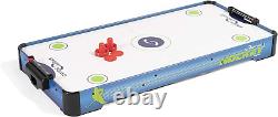 AIR HOCKEY TABLE for Kids Adults Electric Motor Fan Table Top 40