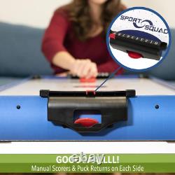 AIR HOCKEY TABLE for Kids Adults Electric Motor Fan Table Top 40