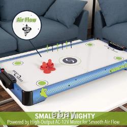 AIR HOCKEY TABLE for Kids Adults Electric Motor Fan Table Top 40
