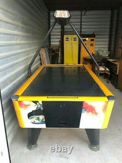 AIR HOCKEY Table Fast Track by ICE Arcade Quality Steel Top Coin-Operated