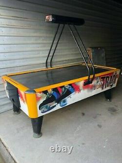 AIR HOCKEY Table Fast Track by ICE Arcade Quality Steel Top Coin-Operated